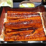 用戶對於うなぎ屋 江戸名代 亜門 根津総本店的評論圖