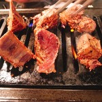 用户对于手作りホルモン焼　ぶたさま的评论图
