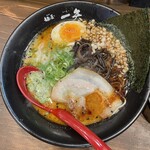 用戶對於麺屋　一矢的評論圖