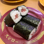 用户对于スシロー 札幌苗穂店的评论图