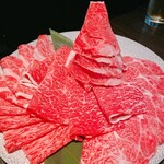 用戶對於銀座しゃぶ輝 黒毛和牛しゃぶしゃぶ・すき焼き専門店 銀座本店的評論圖