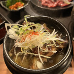用户对于月島焼肉 牛タン処 兎月的评论图