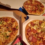 用戶對於ドミノ・ピザ 西小岩蔵前橋通り 店的評論圖