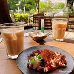 用戶對於Cafe Shakey's的評論圖