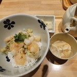 用戶對於だし茶漬け えん エキマルシェ大阪店的評論圖