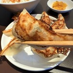 用戶對於ギョーザ食堂 京都とんたま+的評論圖