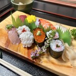 用户对于いさみ寿司的评论图