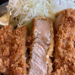 用户对于とんかつ玉藤 伏古店的评论图