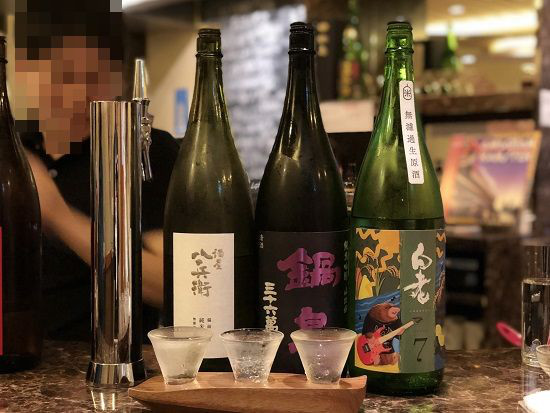 用户对于日本酒bar 粋。的评论图