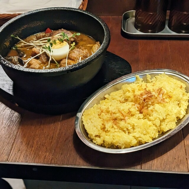 用户对于スープカレー専門店 密教的评论高清图