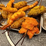 用户对于串カツさくら 南海難波店的评论图