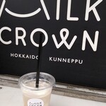 用户对于MILK CROWN的评论图