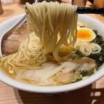 User's review image for 塩らーめん専門 ひるがお 大阪エディオンなんば本店