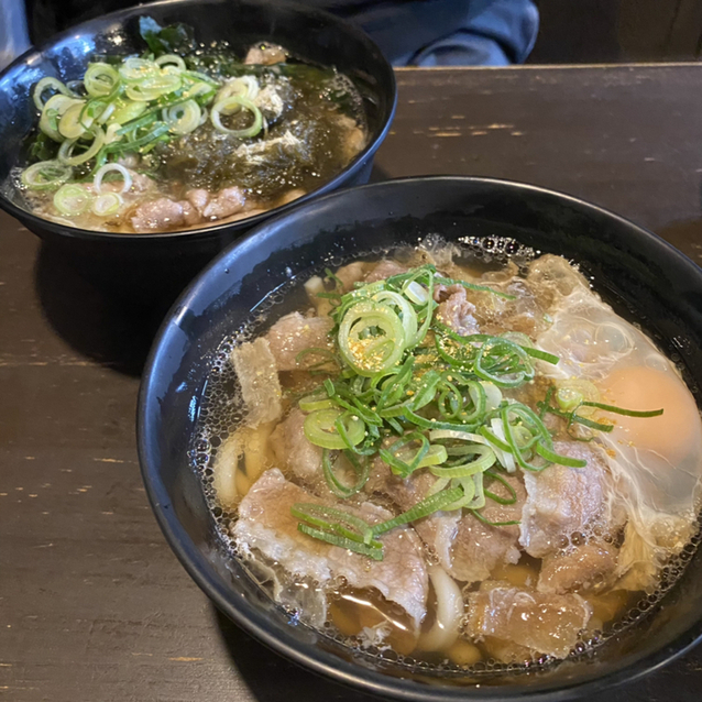 用戶對於屋台風かすうどん　かすまる 福島店的評論圖