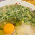 用户对于久留米ラーメン 丸久的评论图