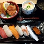 用户对于回転寿司 うずしお 高島店的评论图