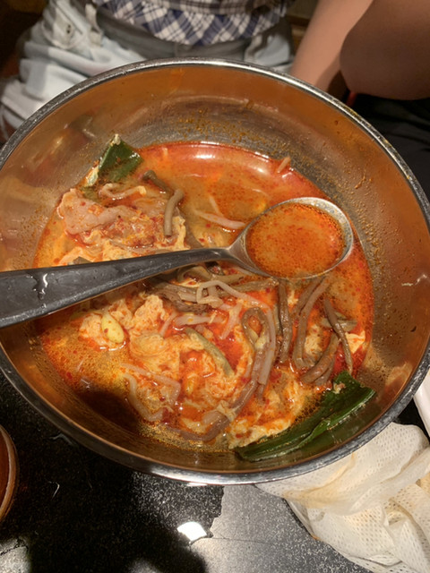 用户对于焼肉やる気 高野店的评论高清图