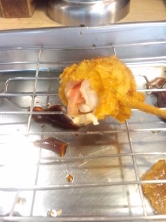 用戶對於串揚げ じゅらく 上野店的評論高清圖