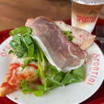 用戶對於PIZZERIA SPONTINI カスケード原宿店的評論圖