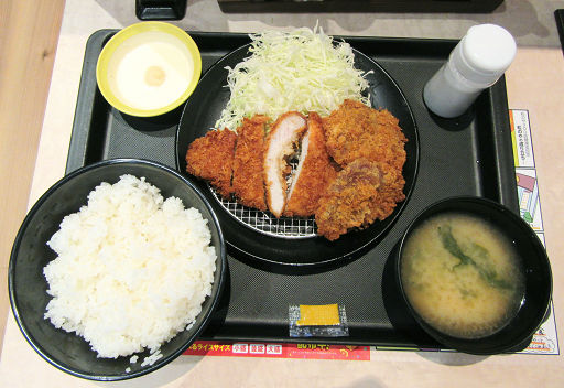 用戶對於松のや 梅田店的評論圖