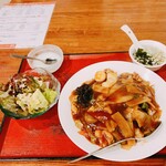 用戶對於中華料理 帆的評論圖