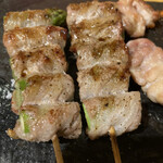 User's review image for 炭火焼き鳥 十三 大森本店