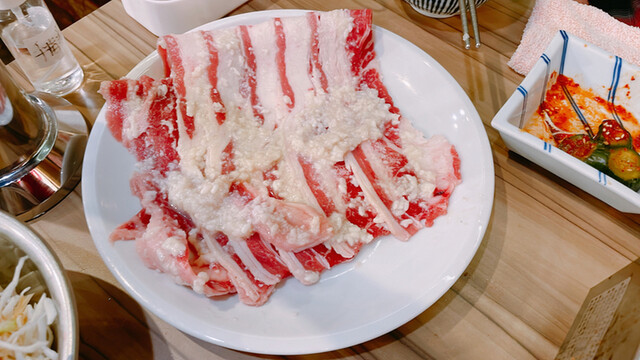 用戶對於焼肉 ミートパンチ的評論高清圖