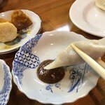 用户对于餃子屋 もり的评论图