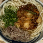 User's review image for だし茶漬け+肉うどん えん 日本生命札幌ビル店
