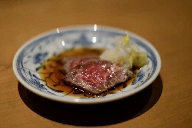 用戶對於神楽坂 囲炉裏 肉よろず的評論高清圖