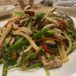 用戶對於山西亭的評論圖