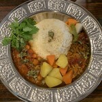 用戶對於天竺伽哩 AKASHA 京橋本店的評論圖