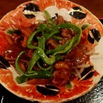 用戶對於勇山亭的評論圖