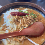 用戶對於蔵出し味噌 麺場壱歩 東久留米店的評論圖