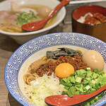 用户对于自家製麺 竜葵 マルイ北千住店的评论图