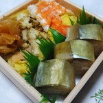 用戶對於ひさご寿し ＪＲ京都伊勢丹店的評論圖