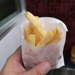 用戶對於モスバーガー 西銀座店的評論圖