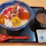 用戶對於朝市お食事処 山三 道下商店的評論圖