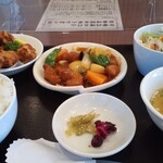 用户对于中華料理　五行山的评论图
