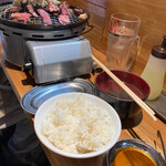 用戶對於肉問屋直営 食肉市場 とんちゃん焼肉 大王的評論圖
