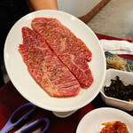 用戶對於高麗亭的評論圖