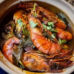 用戶對於馬来風光美食的評論圖