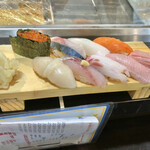 用户对于寿司バル弁慶 神田店的评论图