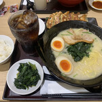 用戶對於えび豚骨拉麺 春樹 南砂町スナモ店的評論圖