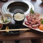 用户对于テーブルオーダーバイキング 焼肉 王道 堺泉北店的评论图