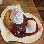 用户对于カフェ ラ リベルテ的评论图