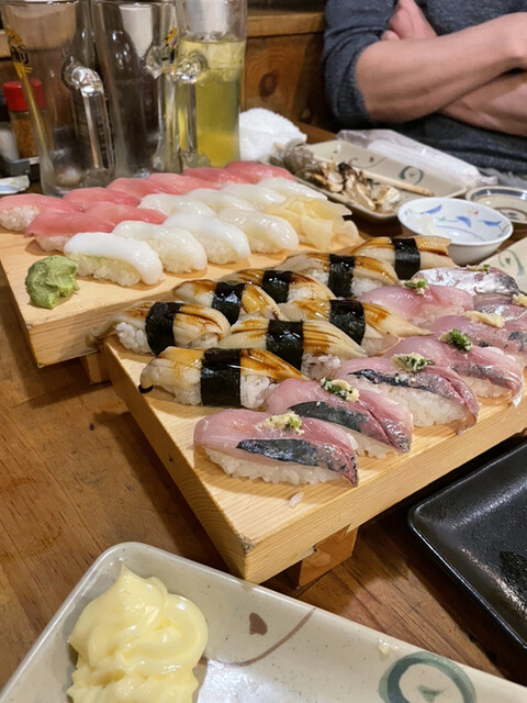 用戶對於七輪浜焼きと鮨 番屋余市 上野店的評論高清圖