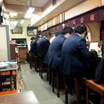 用戶對於金龍食堂的評論圖