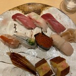 用戶對於築地寿司清 日比谷シャンテ店的評論圖