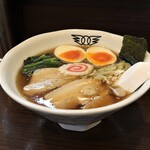 User's review image for 生姜醤油ラーメン ひのてつ